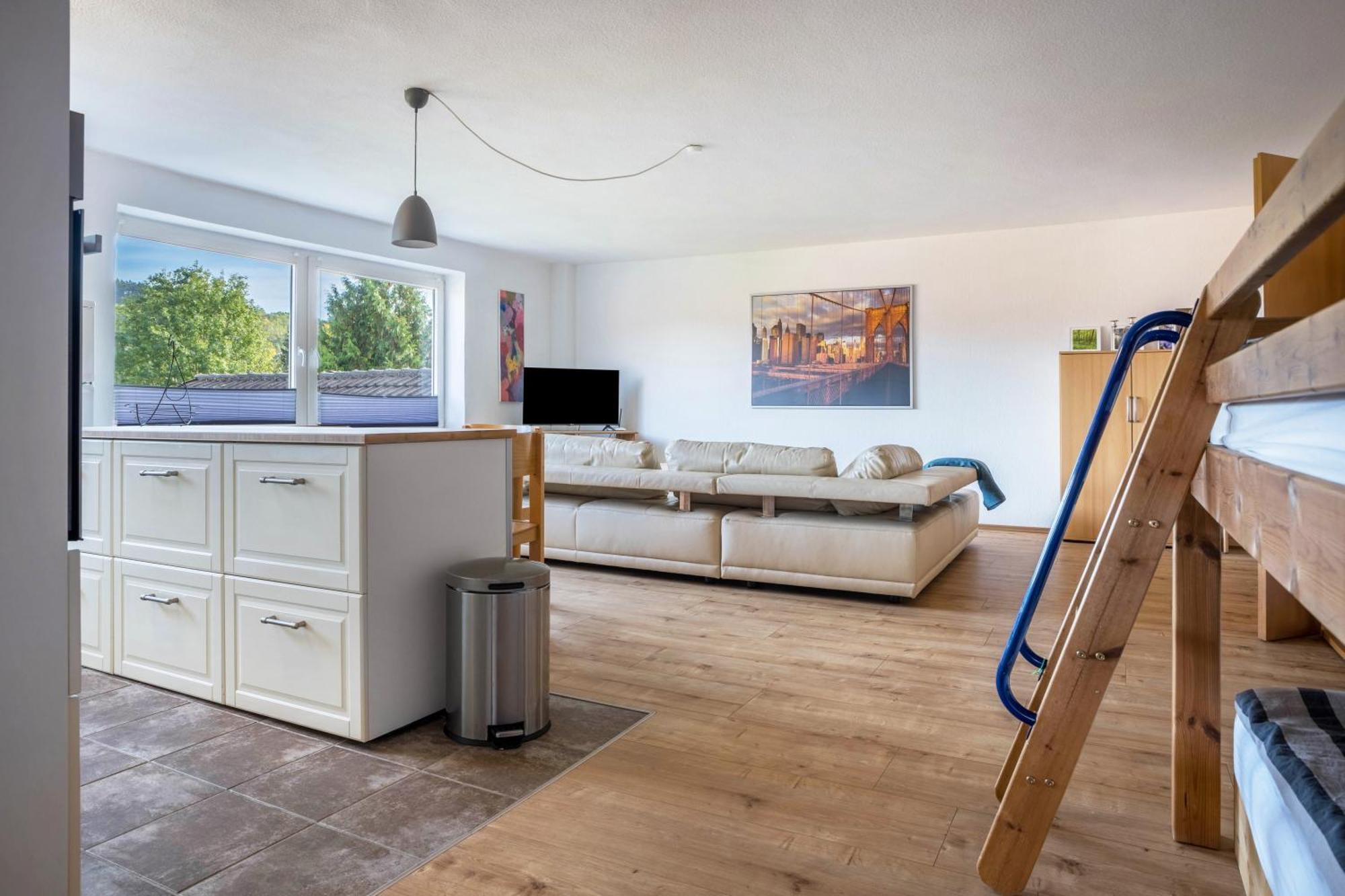 Ferienwohnung Knopf Hardegsen Екстер'єр фото