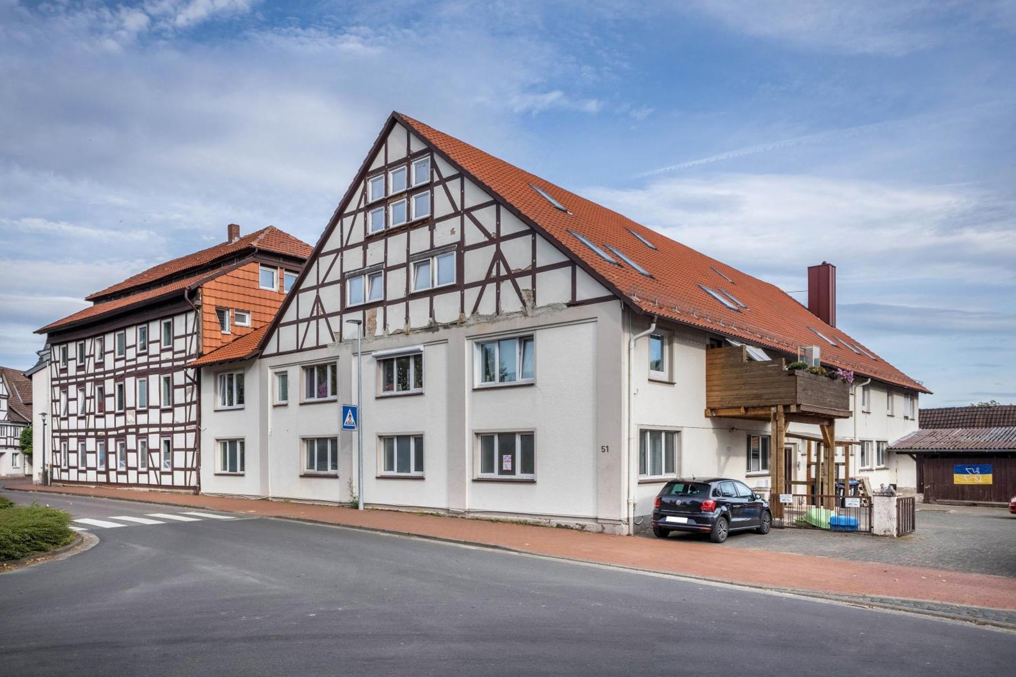 Ferienwohnung Knopf Hardegsen Екстер'єр фото