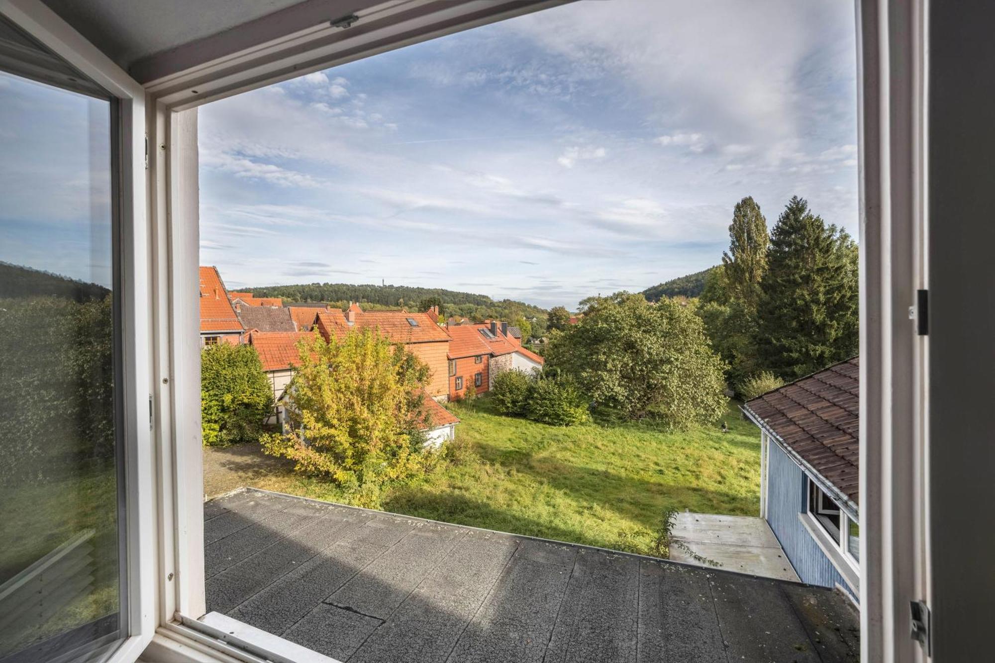 Ferienwohnung Knopf Hardegsen Екстер'єр фото